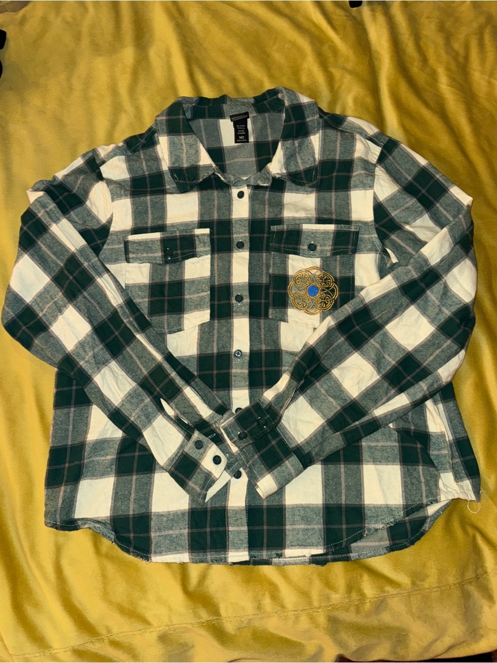 Pixar Brave plaid button up from box lunch